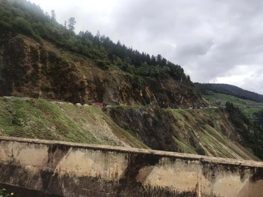 News 丨 Bomi mudslides are now open to traffic; Bingchacha big quicksand is temporarily impassable