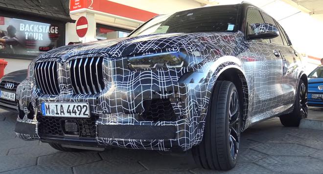 New BMW X5 M Spy Shots Leaked With More Than 600 Horsepower