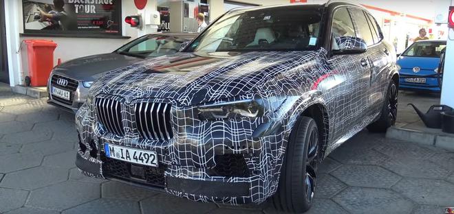 New BMW X5 M Spy Shots Leaked With More Than 600 Horsepower