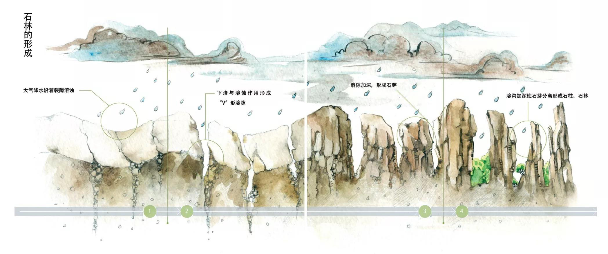 Geography丨Niddang Stone Forest in Southwest Guizhou: The Essence of Ancient Geological Movements