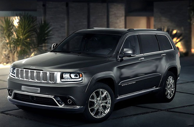 Jeep will launch a new large SUV positioned higher than the Grand Cherokee