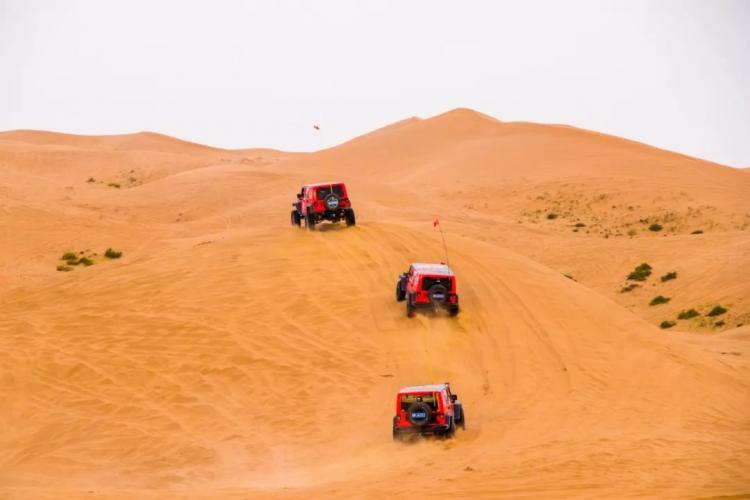 2019 The 14th Off-Road E Family Alashan Heroes Meeting is fully launched