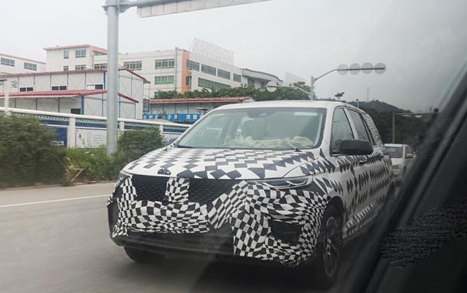 Or equipped with adaptive cruise, Baojun's new SUV is exposed for the first time