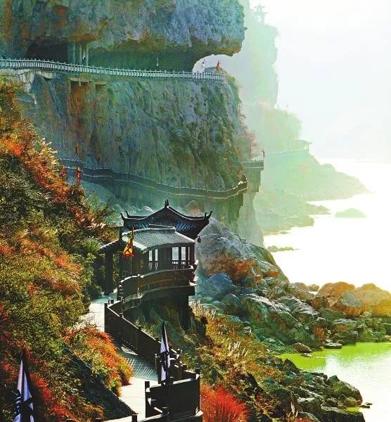 The Shu road that is difficult to reach the blue sky: a heavenly road, half of Chinese history