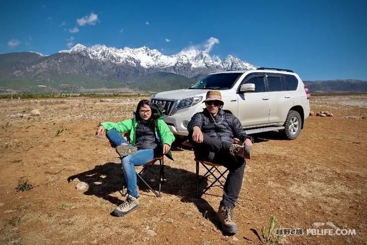 Bring two beauties, drive Prado 6,000 kilometers in 8 days to Tibet, and share driving experience