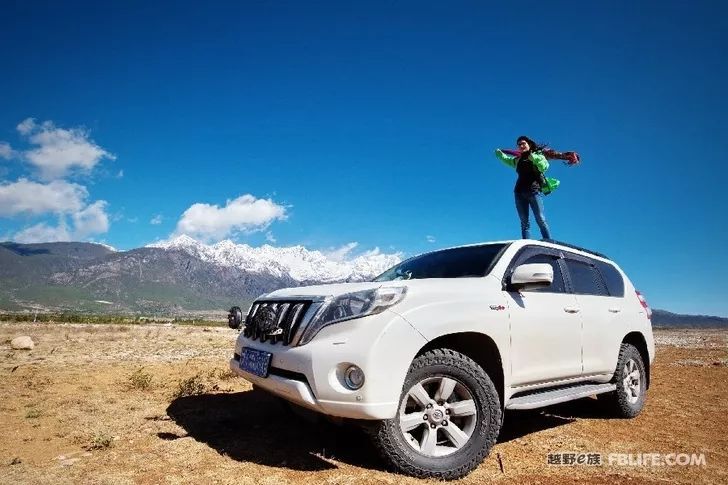 Bring two beauties, drive Prado 6,000 kilometers in 8 days to Tibet, and share driving experience