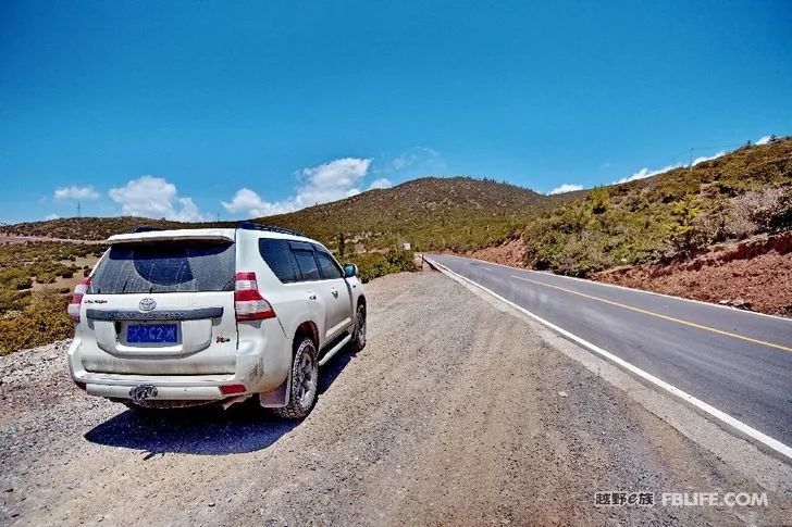 Bring two beauties, drive Prado 6,000 kilometers in 8 days to Tibet, and share driving experience