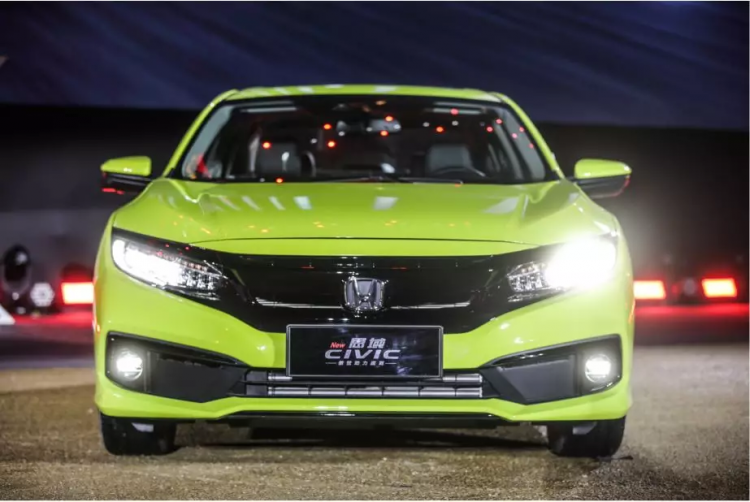 Honda China releases terminal car sales in July 2019