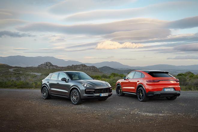 Porsche Cayenne Coupé Coming August 19 Rear Highlights