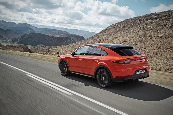 Porsche Cayenne Coupé Coming August 19 Rear Highlights