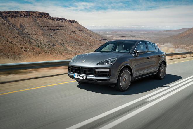 Porsche Cayenne Coupé Coming August 19 Rear Highlights