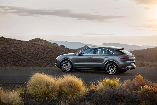 Porsche Cayenne Coupé Coming August 19 Rear Highlights