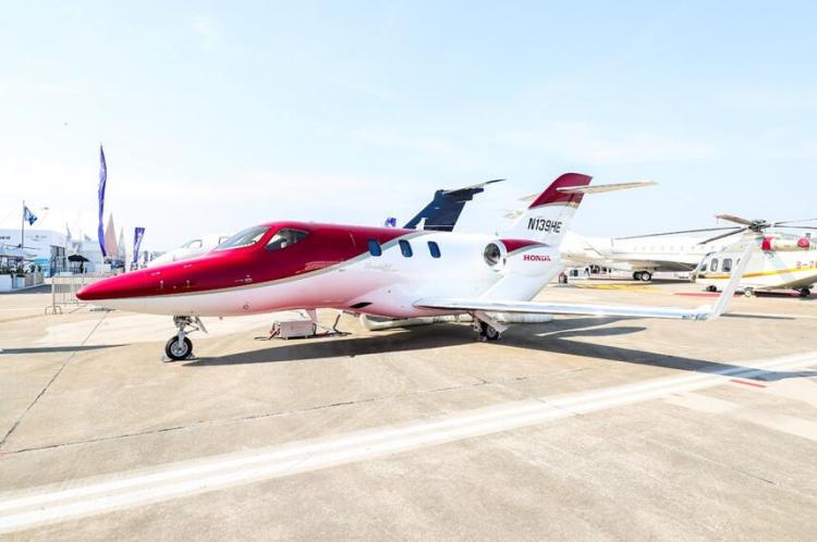 HondaJet gets type certification in China