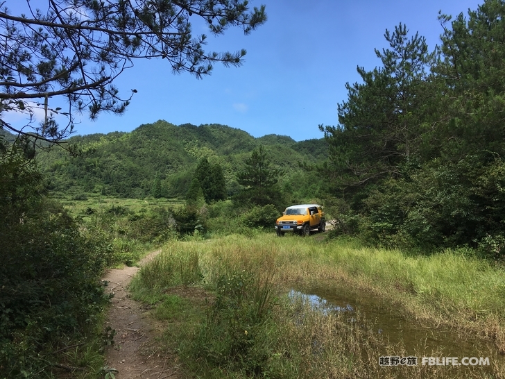 All the way to the source to go to the Nanxi River for a casual walk