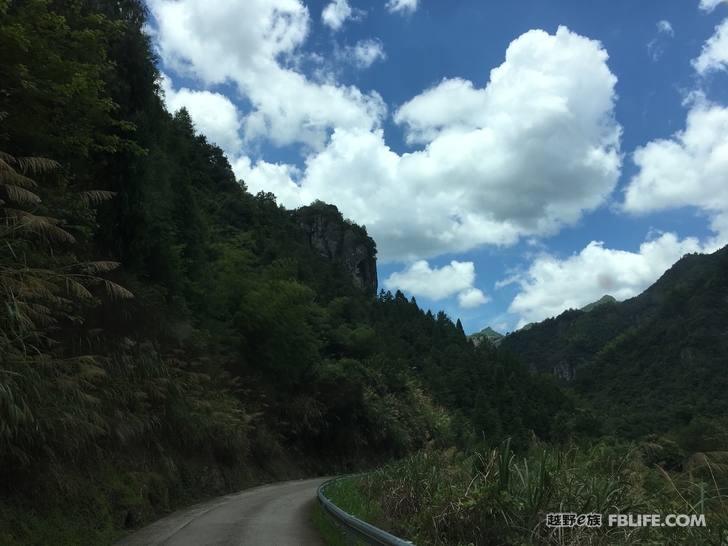 All the way to the source to go to the Nanxi River for a casual walk