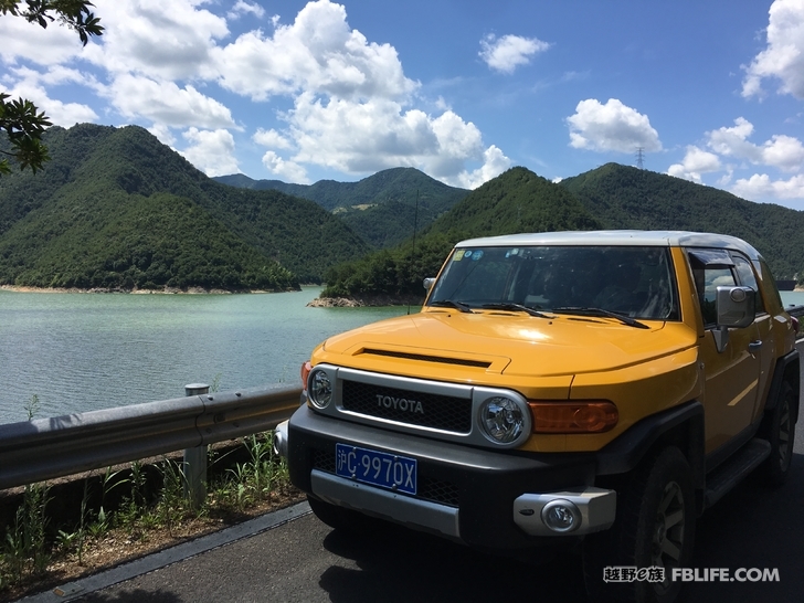 All the way to the source to go to the Nanxi River for a casual walk