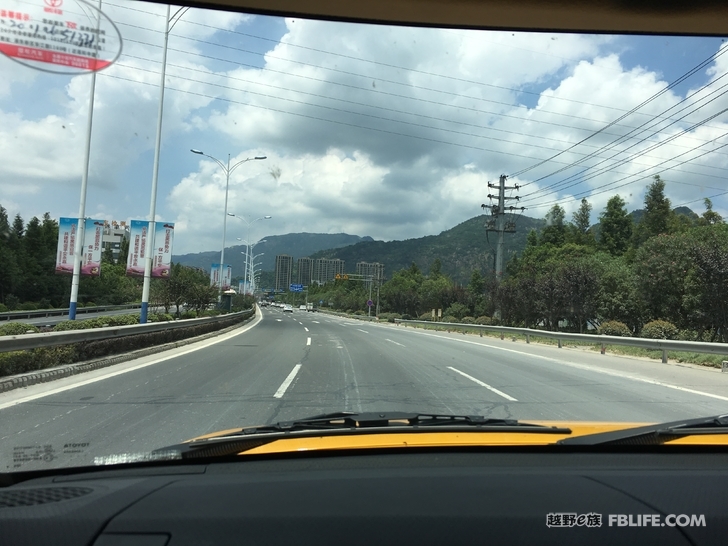 All the way to the source to go to the Nanxi River for a casual walk