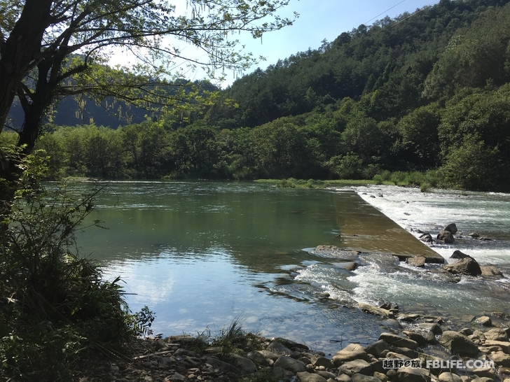 All the way to the source to go to the Nanxi River for a casual walk