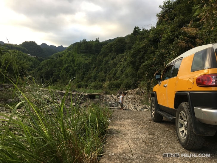 All the way to the source to go to the Nanxi River for a casual walk