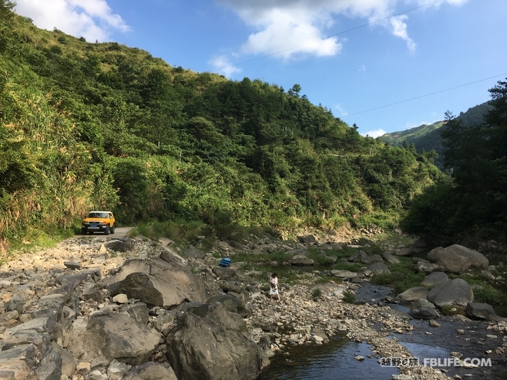 All the way to the source to go to the Nanxi River for a casual walk