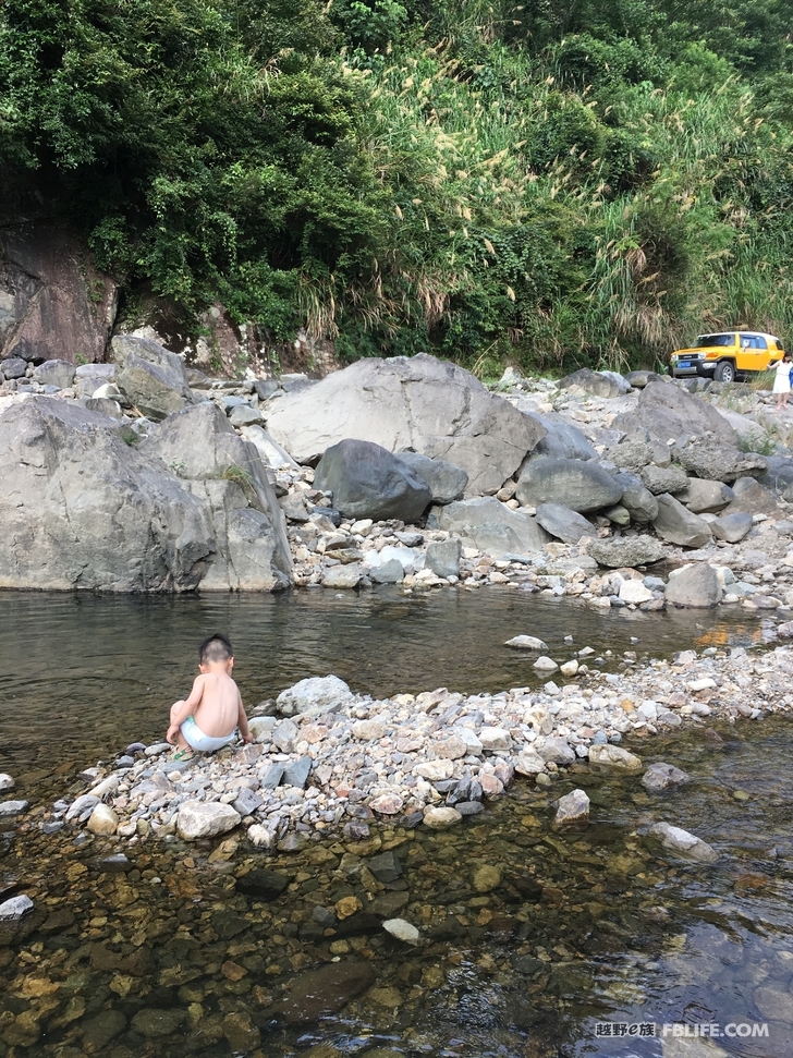 All the way to the source to go to the Nanxi River for a casual walk