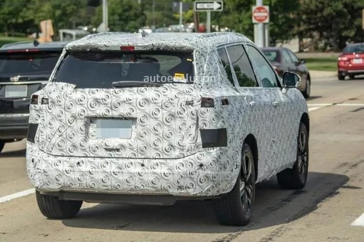 The styling language of Nissan X-Trail is going to be changed