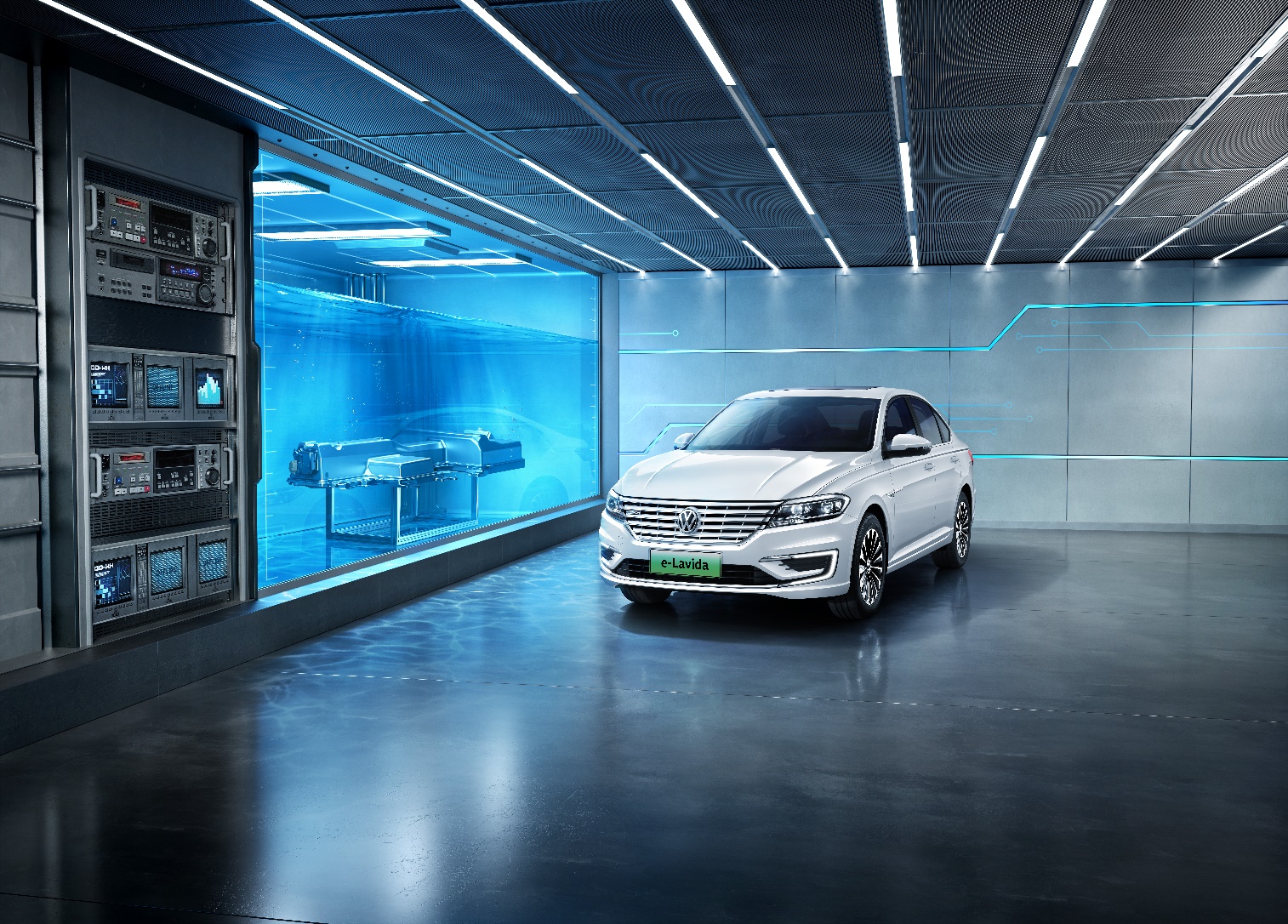 158,900 yuan SAIC Volkswagen’s first mass-produced pure electric sedan Lavida pure electric starts pre-sale