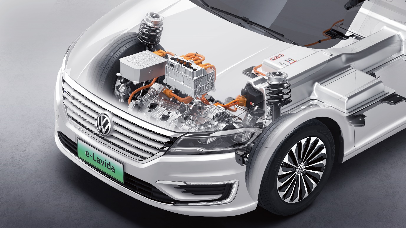 158,900 yuan SAIC Volkswagen’s first mass-produced pure electric sedan Lavida pure electric starts pre-sale