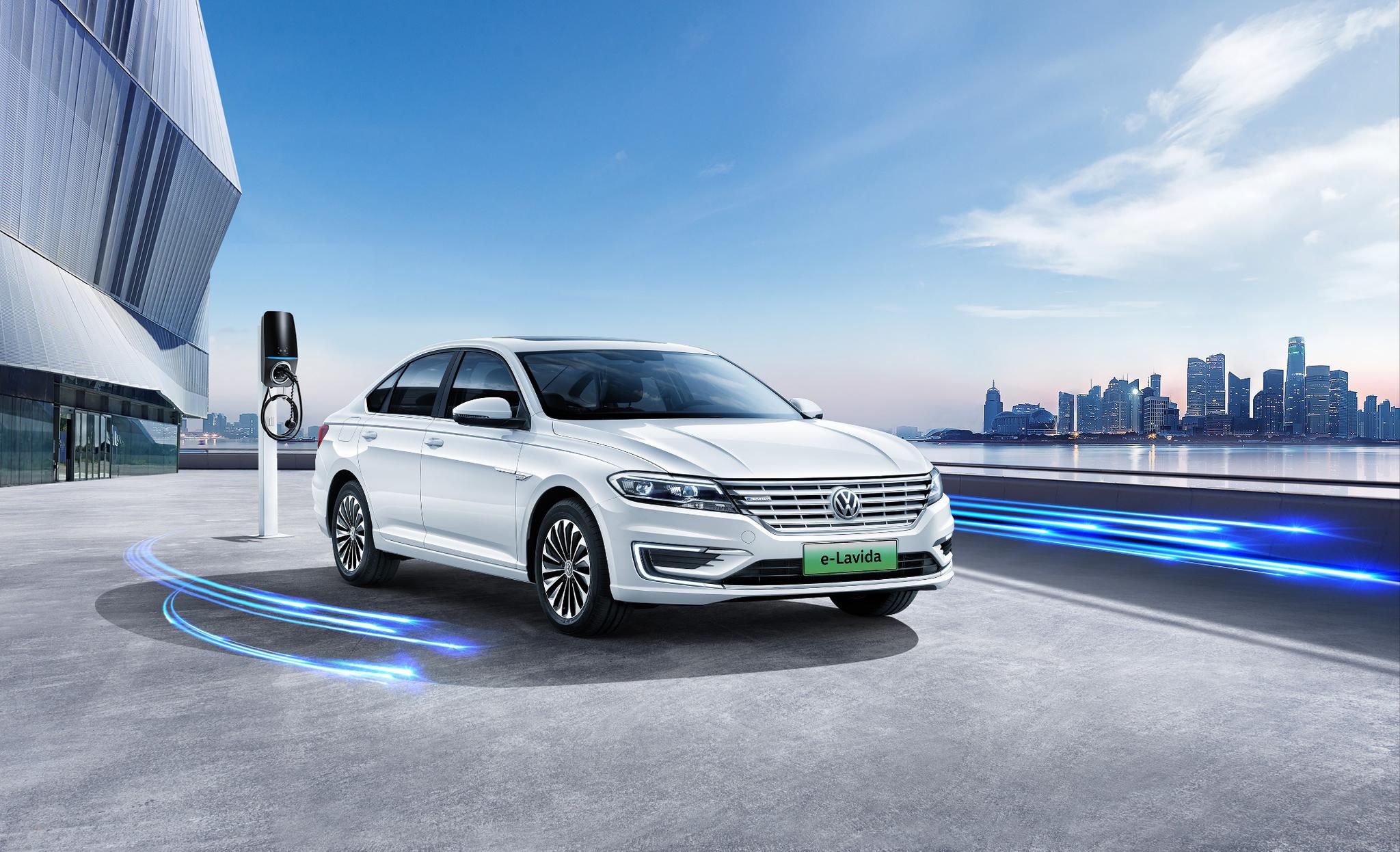 158,900 yuan SAIC Volkswagen’s first mass-produced pure electric sedan Lavida pure electric starts pre-sale