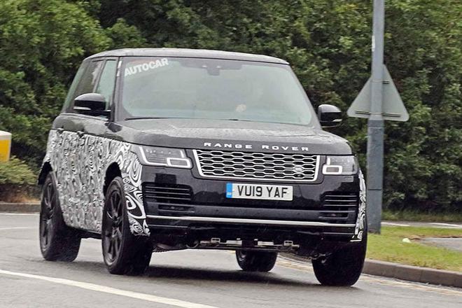 A new generation of Land Rover Range Rover spy photos exposure or launch next year