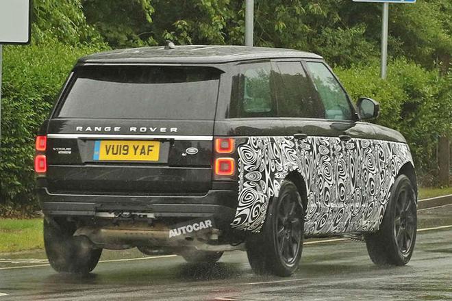 A new generation of Land Rover Range Rover spy photos exposure or launch next year