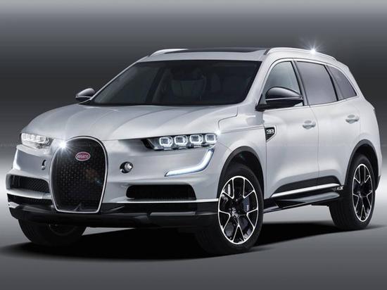 Bugatti may push a pure electric SUV, a real land beast