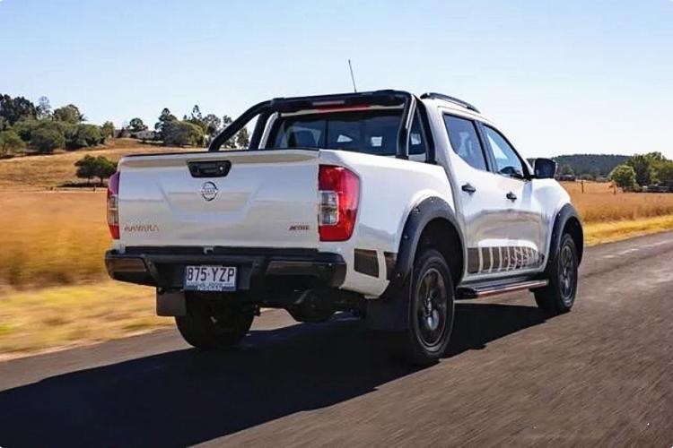 Worth the look of the investment Nissan Navara N-TREK special edition released