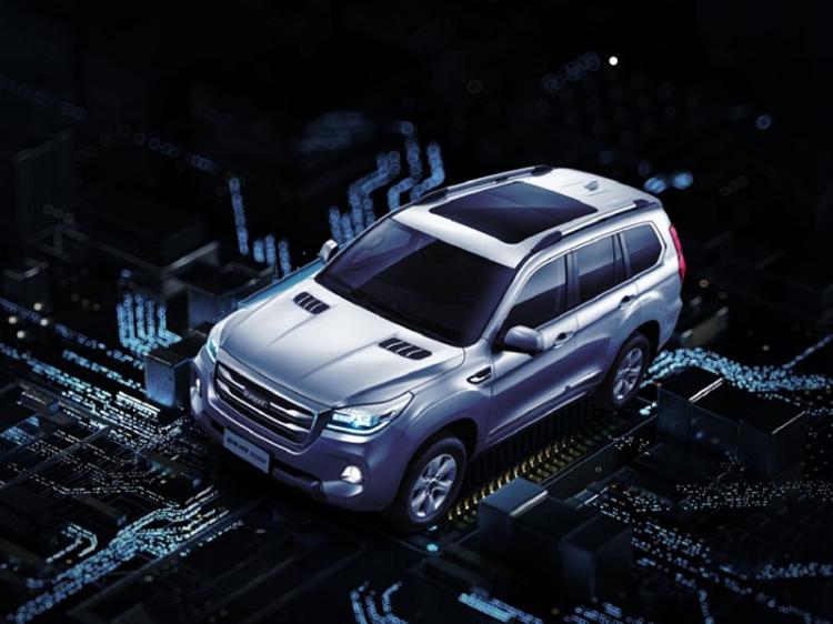 The four-dimensional upgraded hardcore hits Haval H9-2020 Ulan Hada Volcano and goes on the market