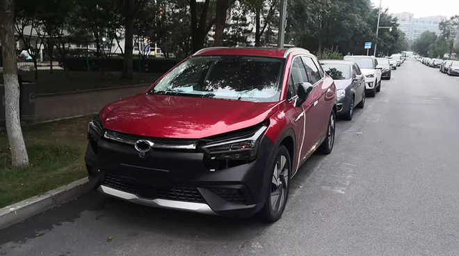 GAC New Energy Aion LX spy photos exposed, will be launched in September