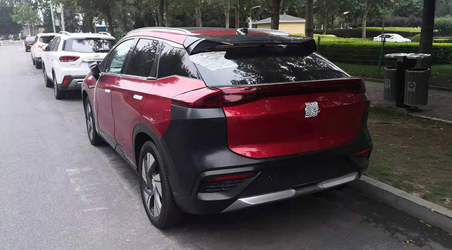 GAC New Energy Aion LX spy photos exposed, will be launched in September