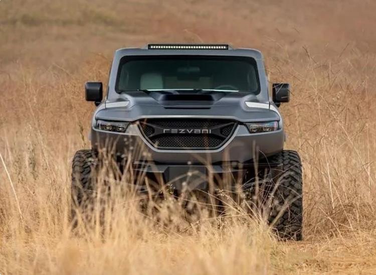 Ultimate Wrangler Modified Rezvani Tank Officially Released