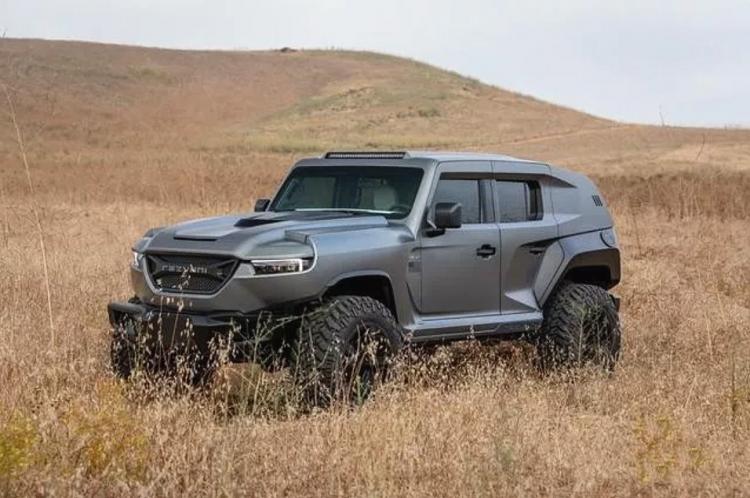 Ultimate Wrangler Modified Rezvani Tank Officially Released