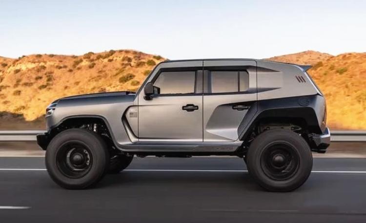 Ultimate Wrangler Modified Rezvani Tank Officially Released