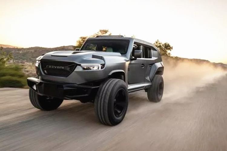 Ultimate Wrangler Modified Rezvani Tank Officially Released