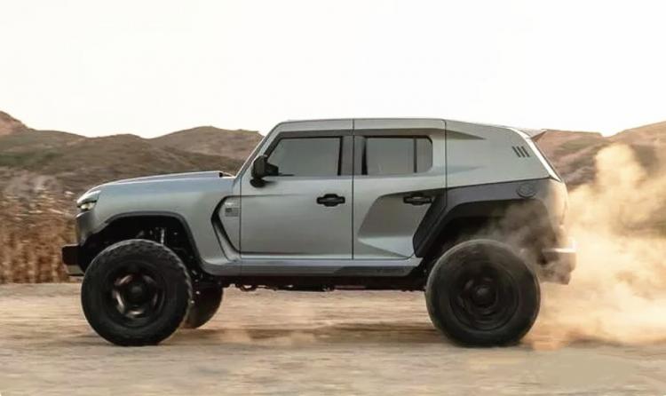 Ultimate Wrangler Modified Rezvani Tank Officially Released