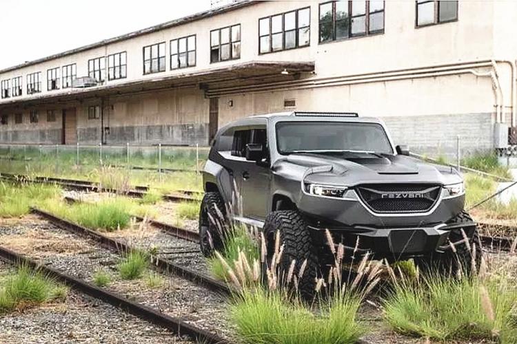 Ultimate Wrangler Modified Rezvani Tank Officially Released