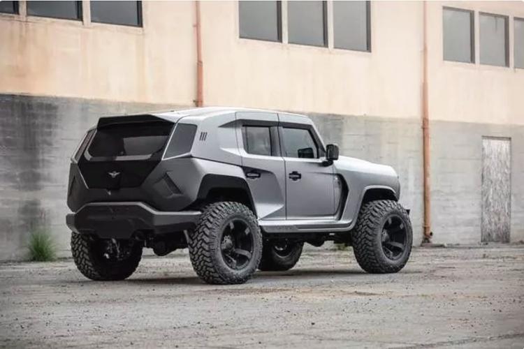 Ultimate Wrangler Modified Rezvani Tank Officially Released