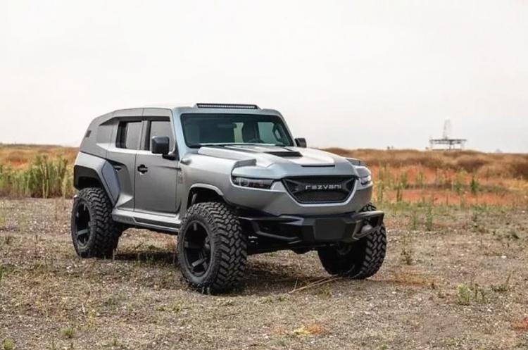 Ultimate Wrangler Modified Rezvani Tank Officially Released