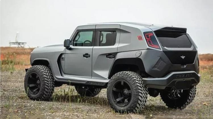 Ultimate Wrangler Modified Rezvani Tank Officially Released