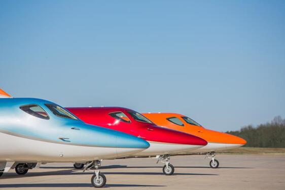 HondaJet leads world in first half of 2019 for small jet deliveries