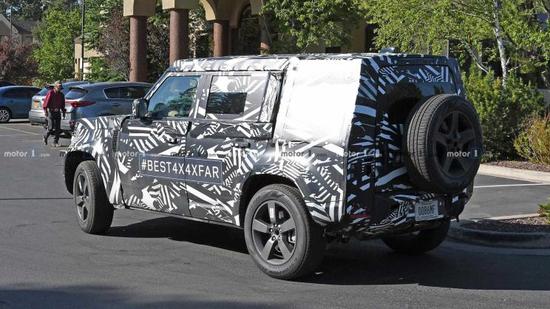 Land Rover's new generation of Defender information release Frankfurt Motor Show premiere