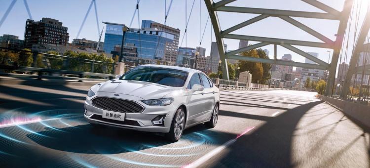 Ford's new Mondeo made a surprise appearance in the hit drama 