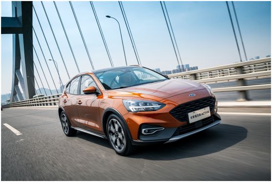 A new member of the Focus family, the all-new Focus Active urban cutting-edge SUV debuts