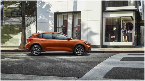 A new member of the Focus family, the all-new Focus Active urban cutting-edge SUV debuts